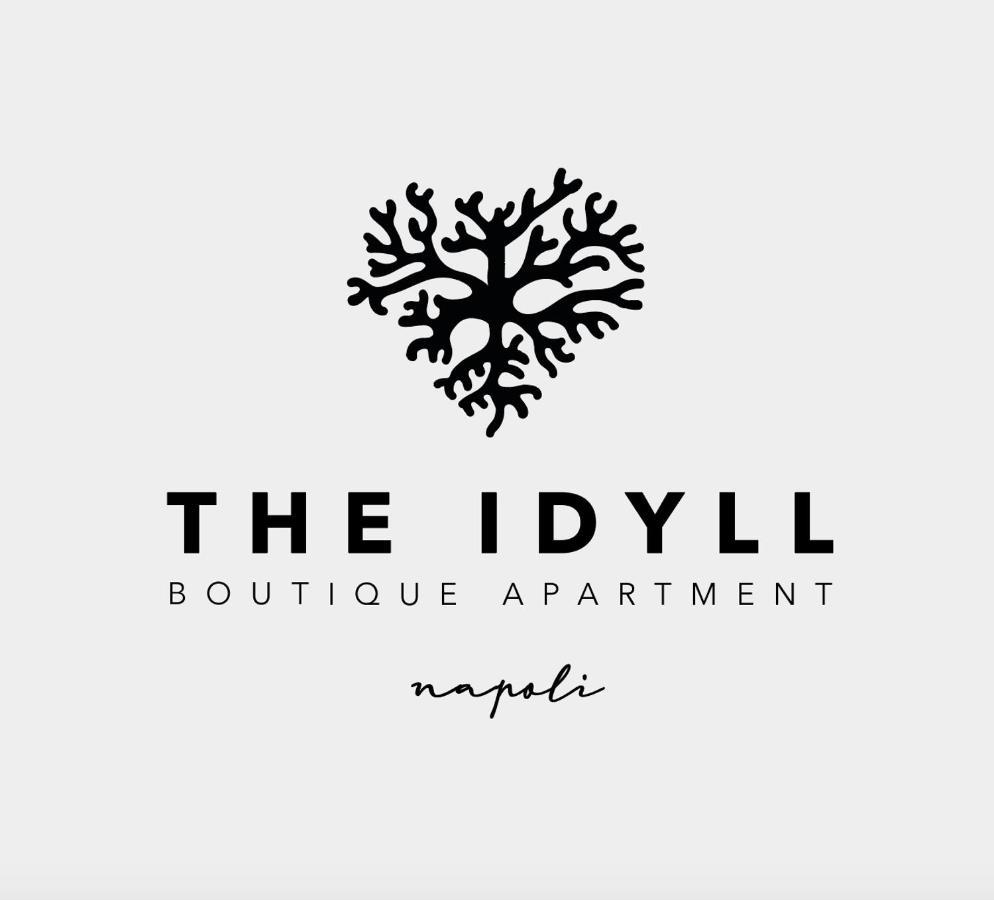 The Idyll Boutique Apartment - Suite In Napoli'S Spanish Quarters Exteriör bild