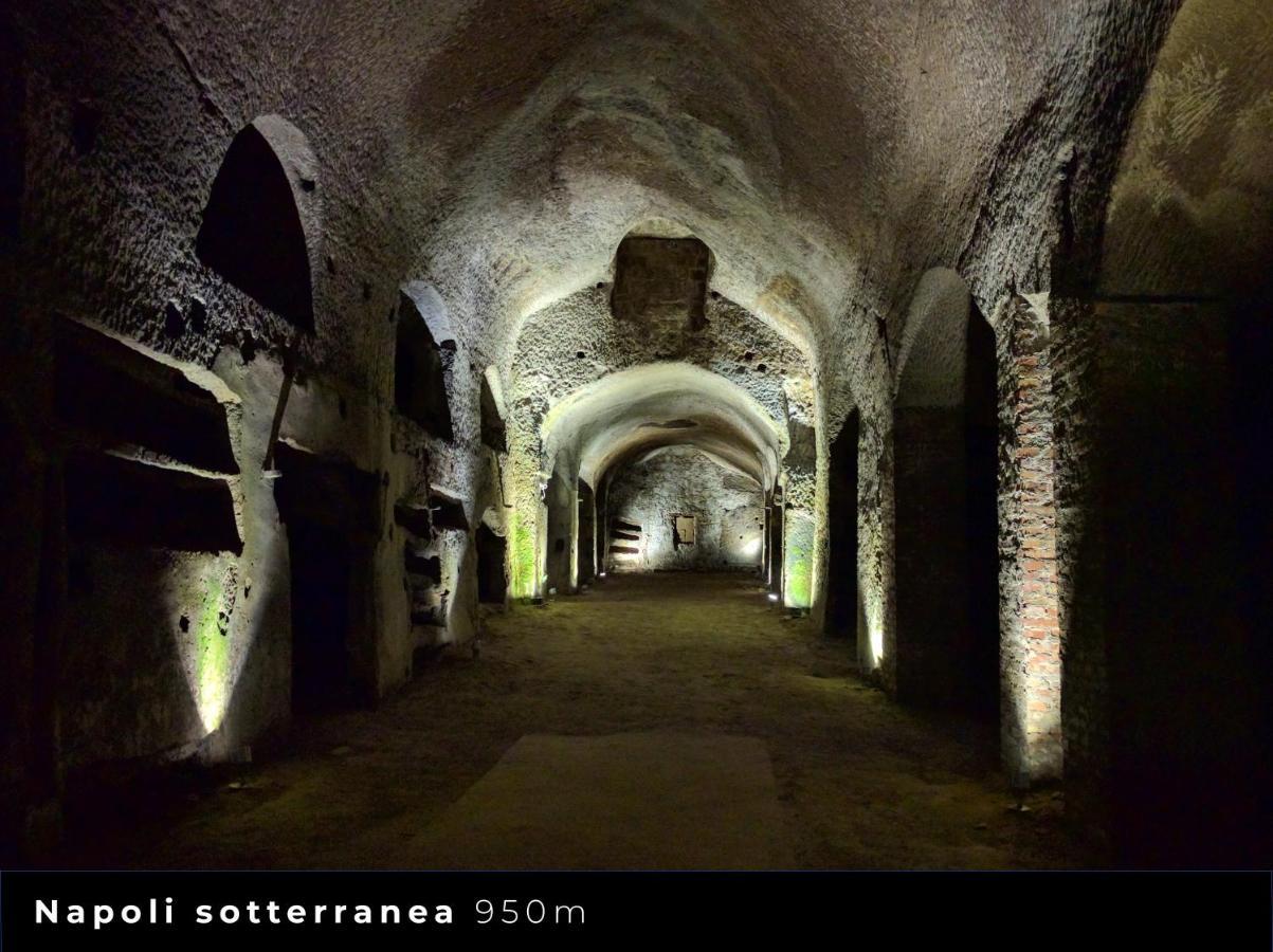 The Idyll Boutique Apartment - Suite In Napoli'S Spanish Quarters Exteriör bild