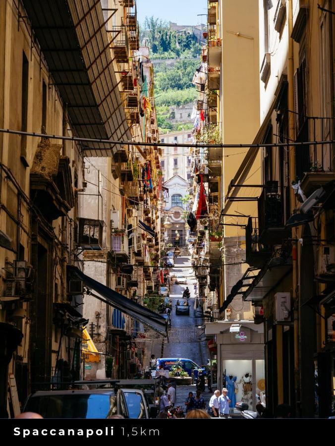 The Idyll Boutique Apartment - Suite In Napoli'S Spanish Quarters Exteriör bild
