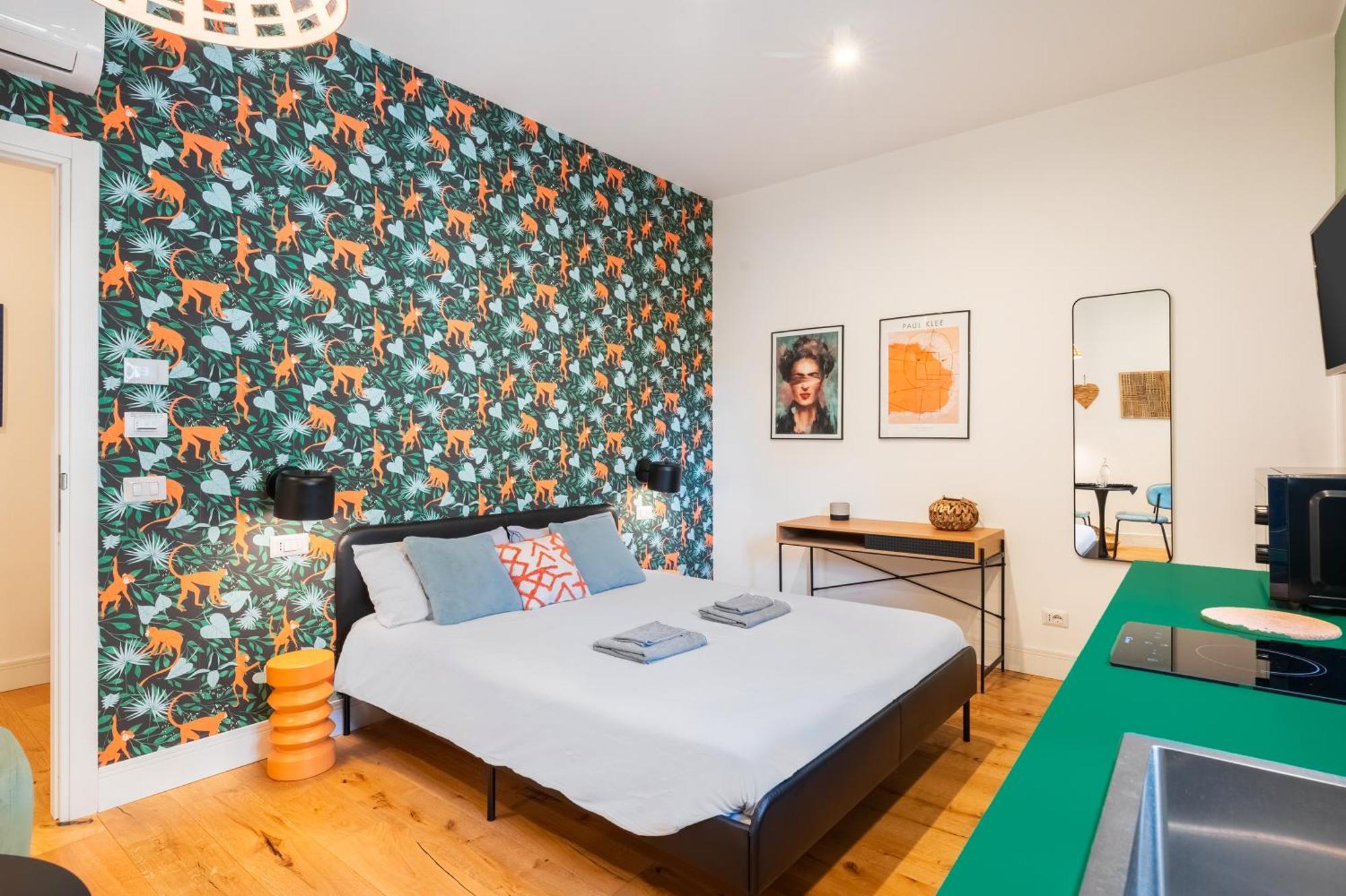 The Idyll Boutique Apartment - Suite In Napoli'S Spanish Quarters Exteriör bild