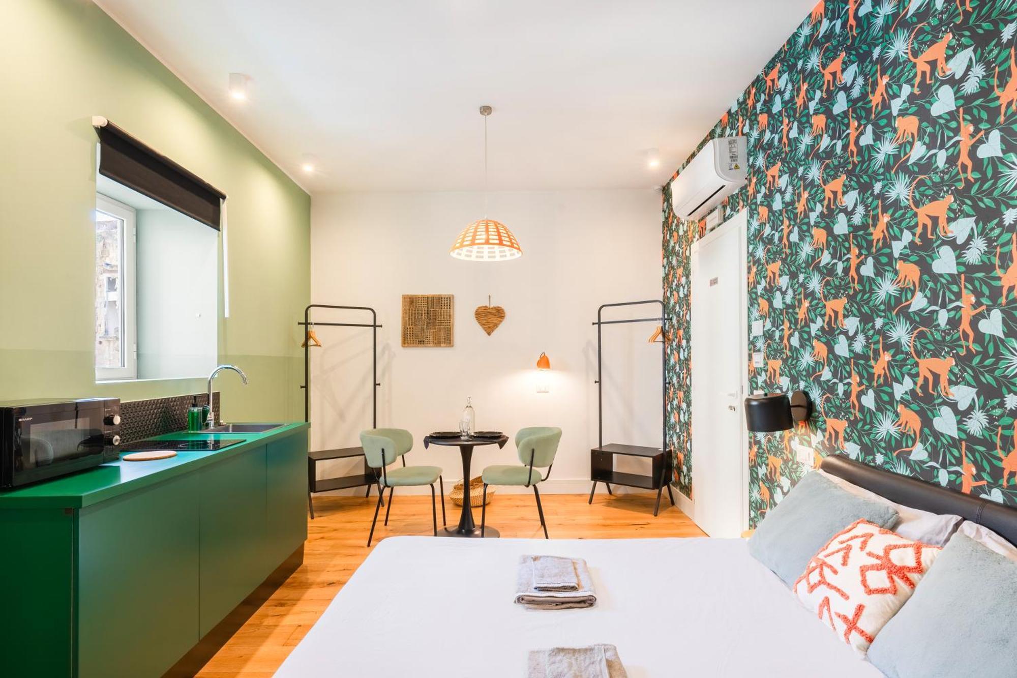 The Idyll Boutique Apartment - Suite In Napoli'S Spanish Quarters Exteriör bild