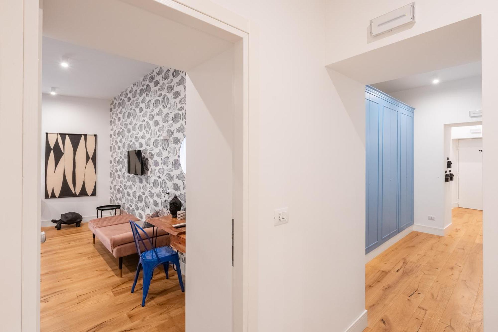 The Idyll Boutique Apartment - Suite In Napoli'S Spanish Quarters Exteriör bild