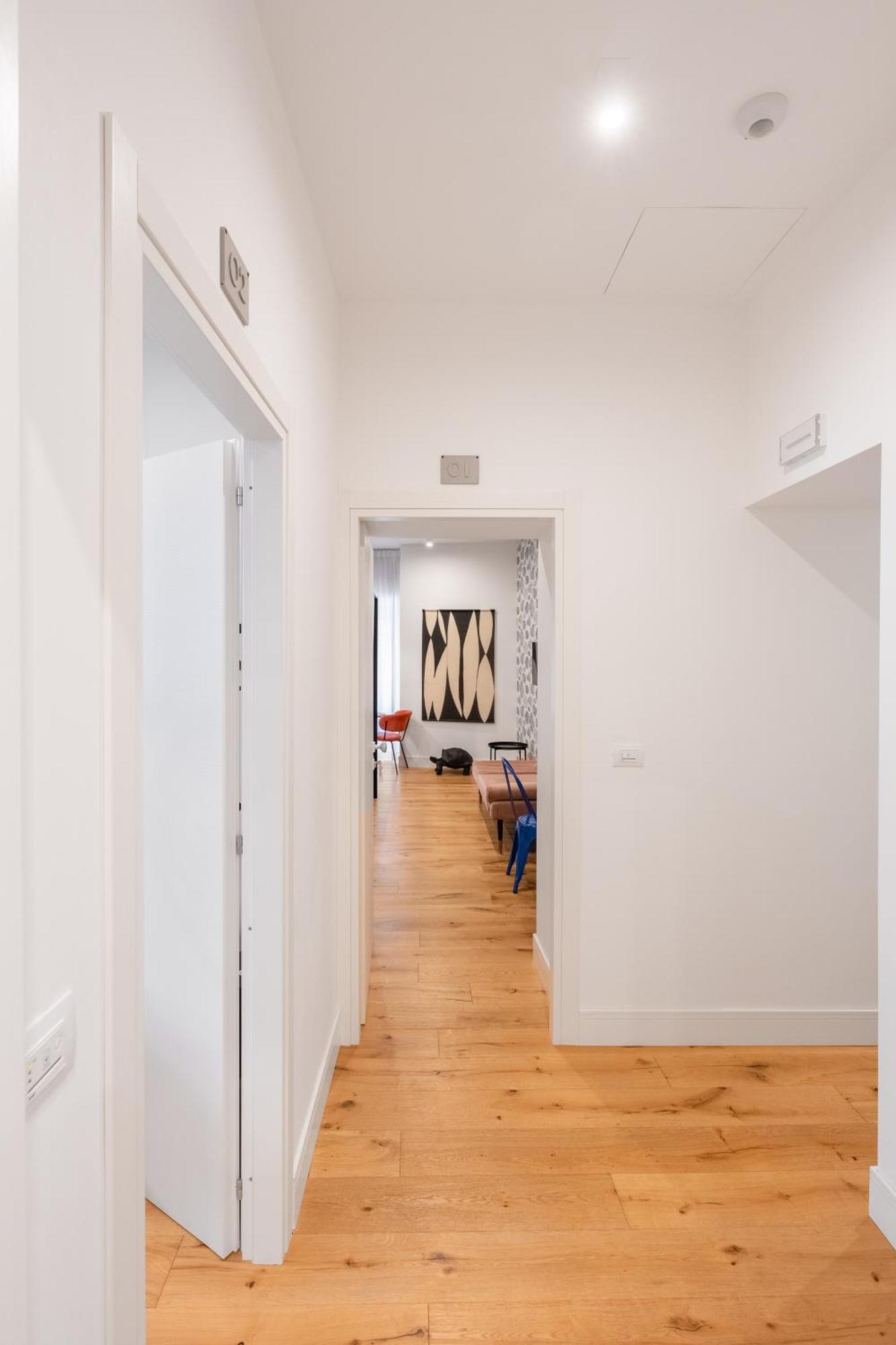 The Idyll Boutique Apartment - Suite In Napoli'S Spanish Quarters Exteriör bild