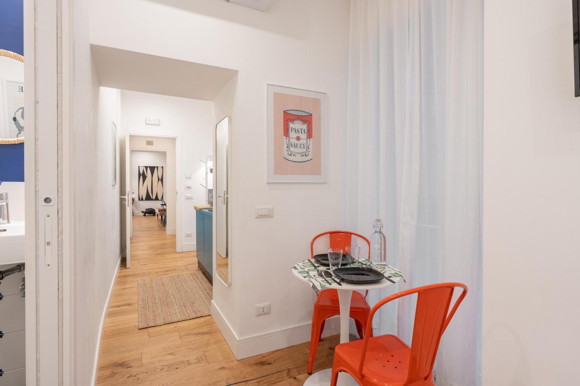 The Idyll Boutique Apartment - Suite In Napoli'S Spanish Quarters Exteriör bild