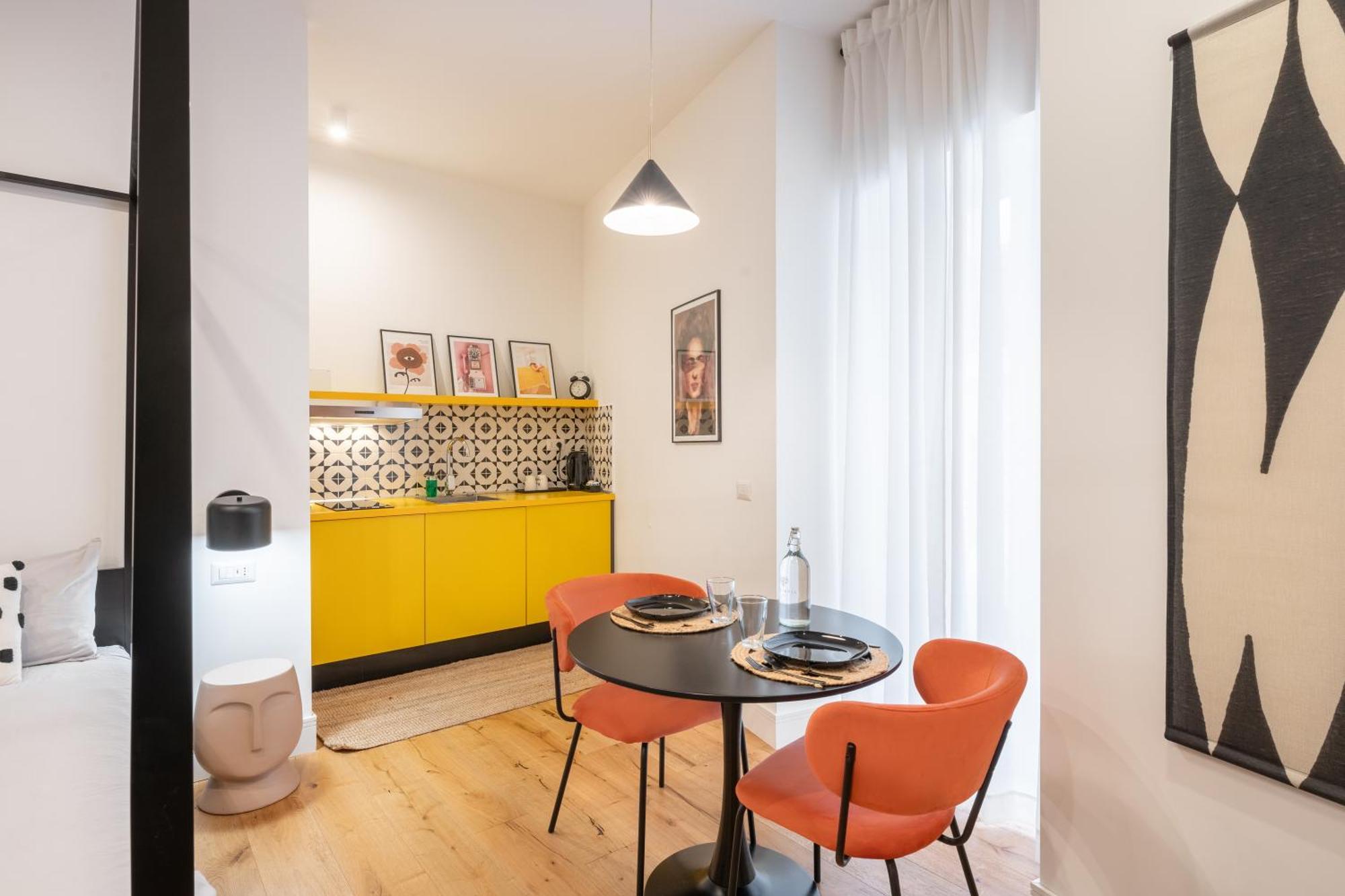 The Idyll Boutique Apartment - Suite In Napoli'S Spanish Quarters Exteriör bild