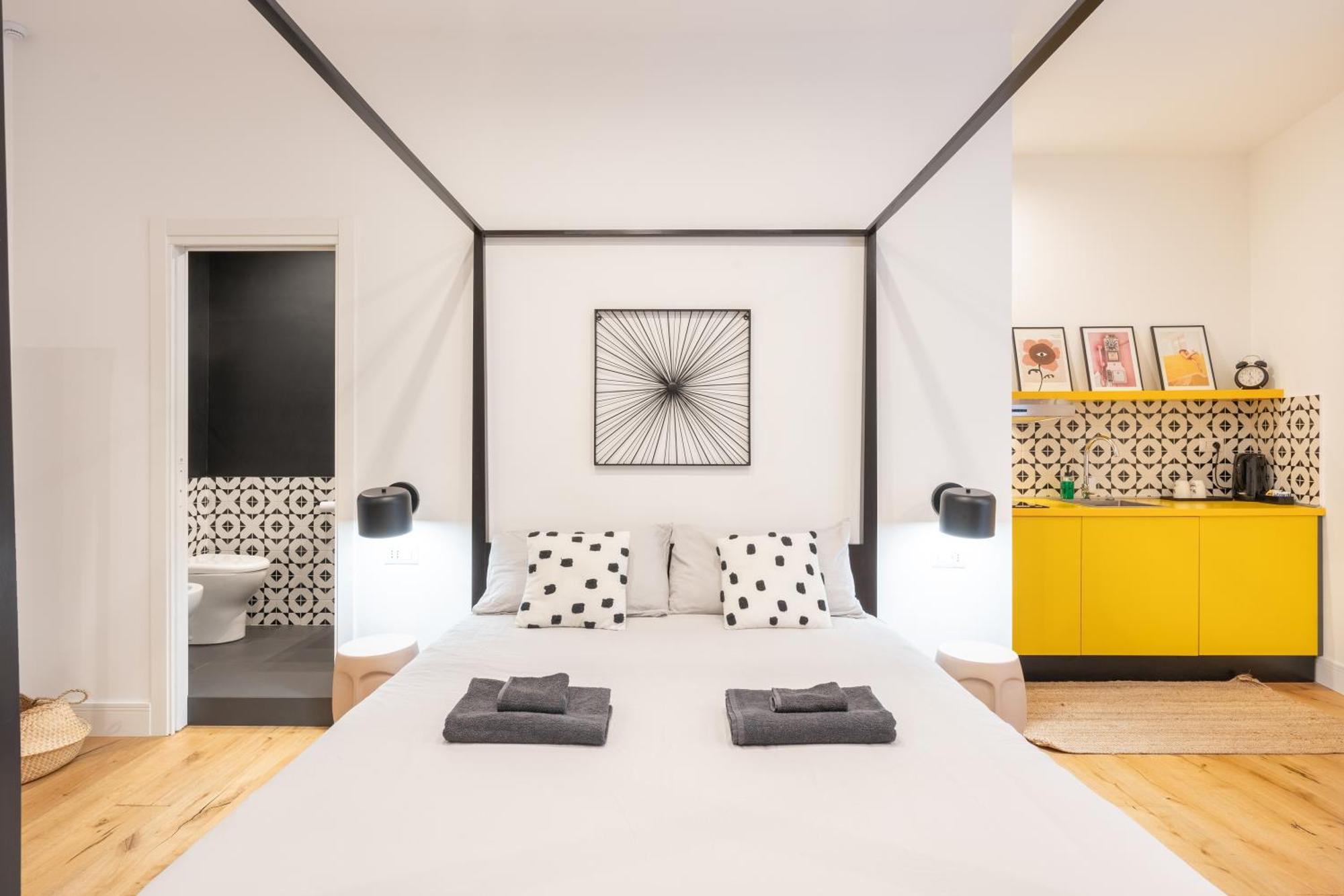 The Idyll Boutique Apartment - Suite In Napoli'S Spanish Quarters Rum bild