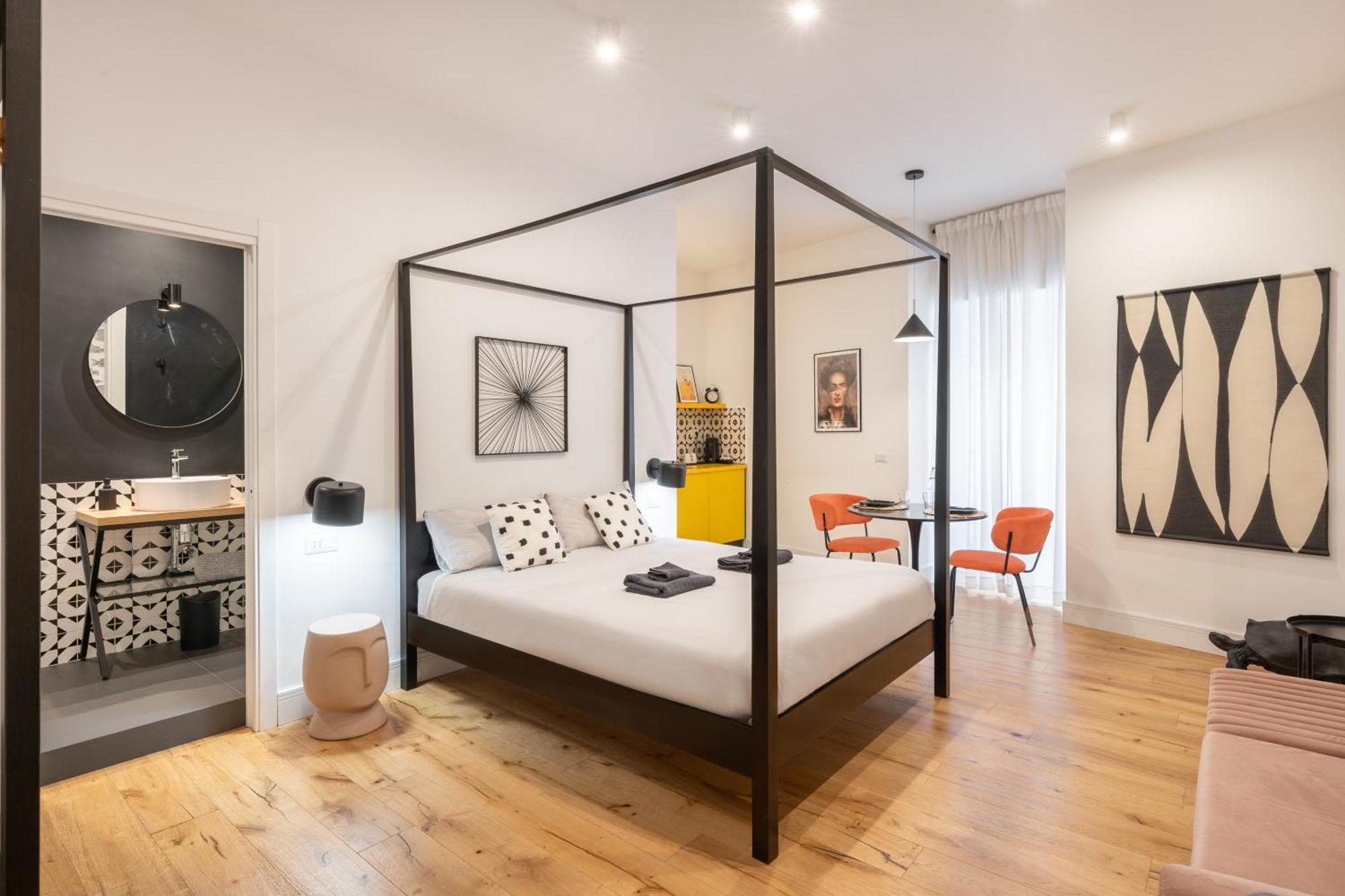 The Idyll Boutique Apartment - Suite In Napoli'S Spanish Quarters Exteriör bild