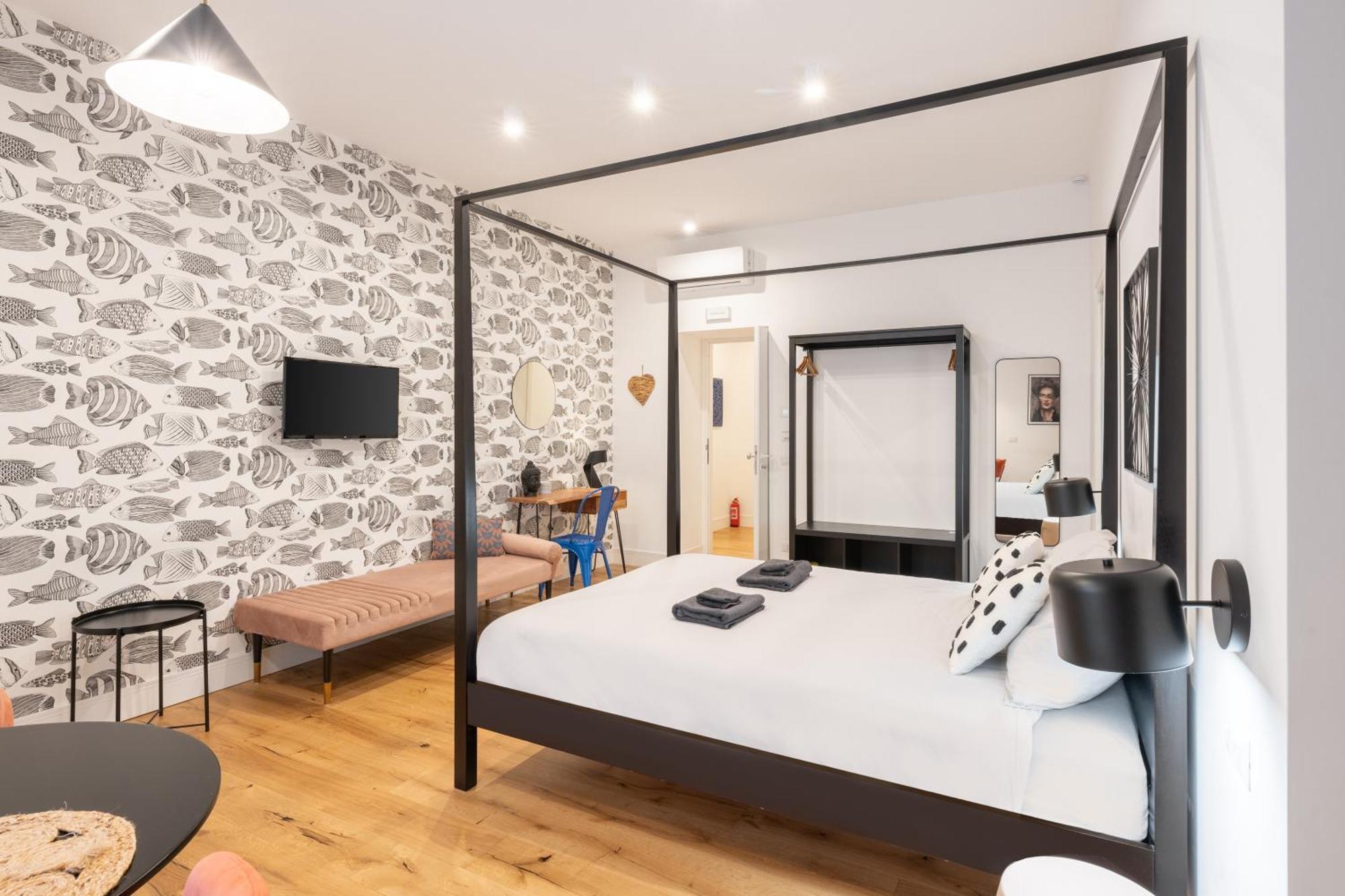 The Idyll Boutique Apartment - Suite In Napoli'S Spanish Quarters Exteriör bild