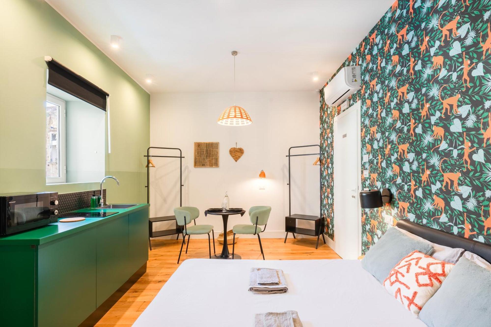 The Idyll Boutique Apartment - Suite In Napoli'S Spanish Quarters Exteriör bild